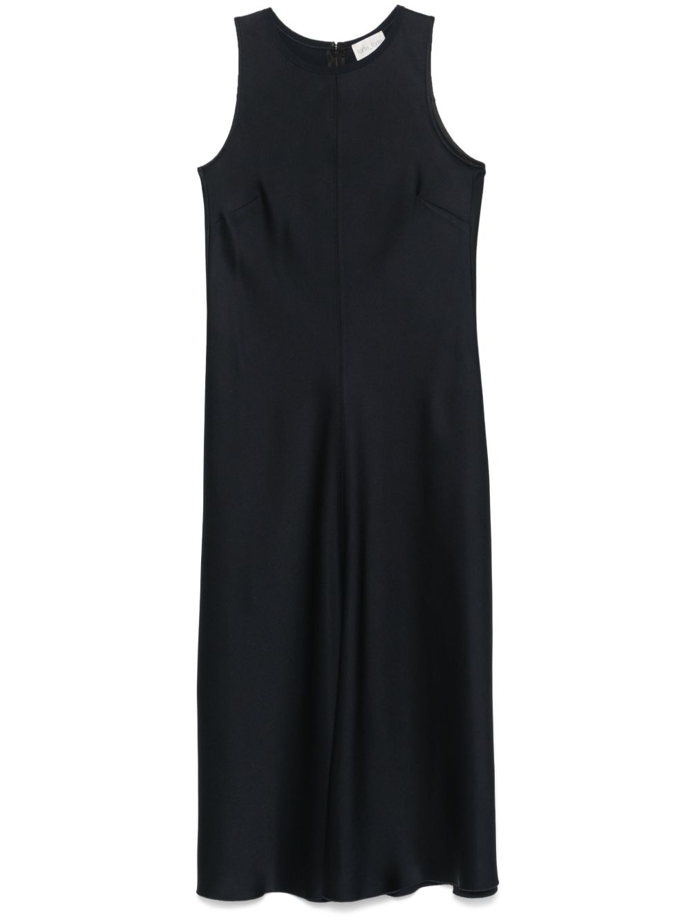 13566MYDRESS5102 샤틴 롱 드레스